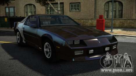 Chevrolet Camaro Zorik S8 para GTA 4