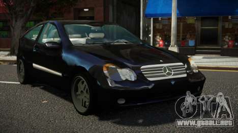 Mercedes-Benz C220 Nuilo para GTA 4