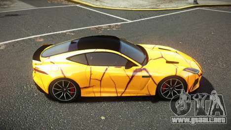 Jaguar F-Type Mockisho S8 para GTA 4