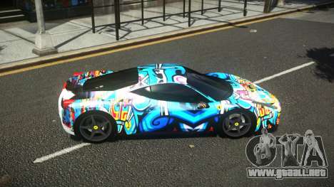 Ferrari 458 Tifrog S14 para GTA 4