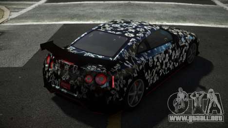 Nissan GT-R Vujarey S9 para GTA 4