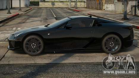 2011 Lexus LFA V1.1 para GTA San Andreas