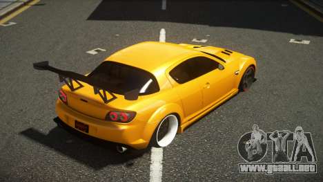 Mazda RX-8 Verum para GTA 4