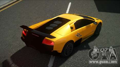 Lamborghini Murcielago Nawae para GTA 4