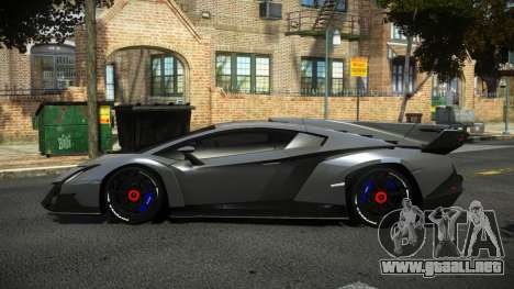 Lamborghini Veneno Dalfe para GTA 4