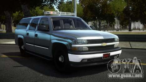 Chevrolet Suburban Tarol para GTA 4