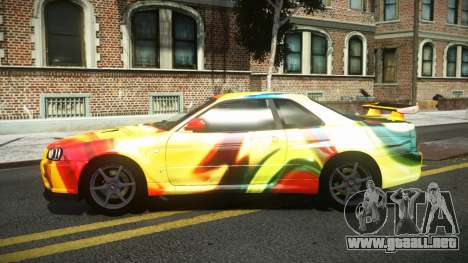 Nissan Skyline R34 Tufusa S13 para GTA 4