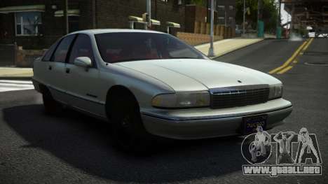 Chevrolet Caprice Laxehos para GTA 4