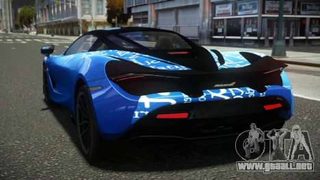 McLaren 720S Vetira S1 para GTA 4