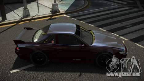 Nissan 240SX Gibot para GTA 4