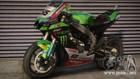 ZX10R WSBK EDITION KAW para GTA San Andreas