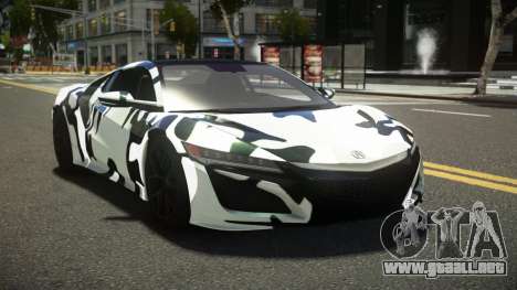 Acura NSX Niyoh S3 para GTA 4