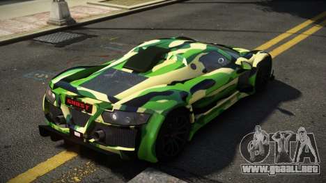 Gumpert Apollo Fracko S3 para GTA 4