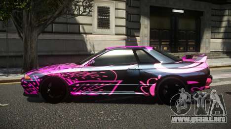 Nissan Skyline R32 Faskbo S4 para GTA 4