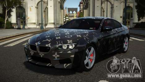 BMW M6 F13 Golsady S11 para GTA 4