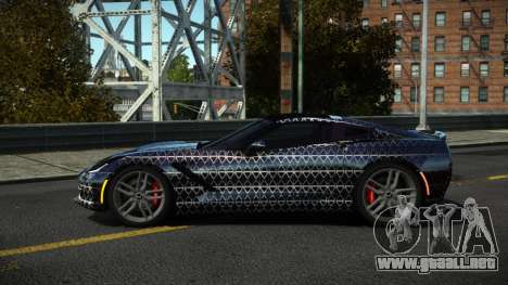 Chevrolet Corvette Zarolay S2 para GTA 4