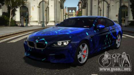 BMW M6 F13 Golsady S6 para GTA 4