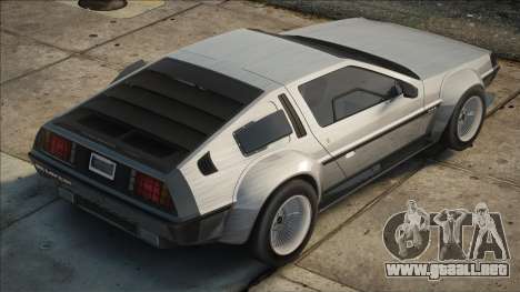 The Hundreds DeLorean DMC-12 para GTA San Andreas