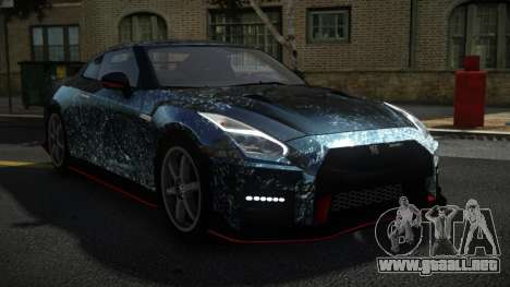 Nissan GT-R Vujarey S3 para GTA 4