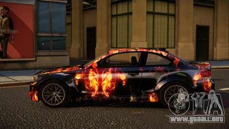 BMW 1M Roquota S8 para GTA 4