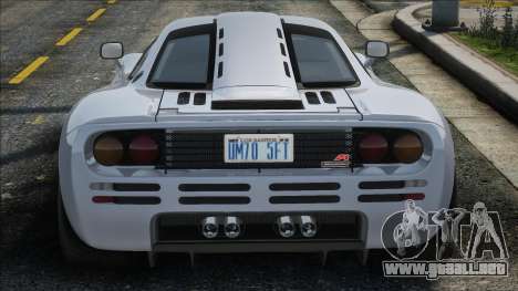 1993 McLaren F1 para GTA San Andreas