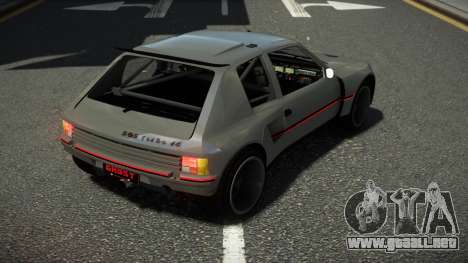 Peugeot 205 Luxoch para GTA 4