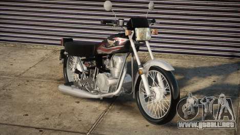 Honda CG 125 (Wayfarer) para GTA San Andreas