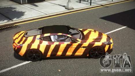 Aston Martin Vanquish Refation S14 para GTA 4