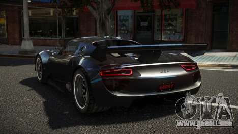 Porsche 918 Dastrho para GTA 4