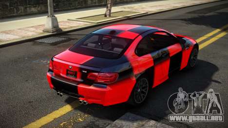 BMW M3 E92 Vaziro S11 para GTA 4