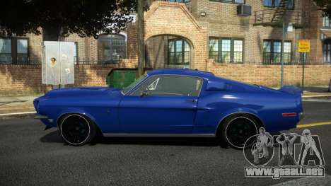 Shelby GT500 Bodahu para GTA 4