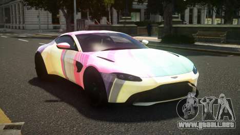 Aston Martin Vantage Kiruna S10 para GTA 4