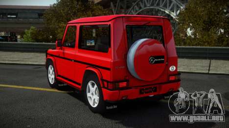 Mercedes-Benz G500 Talbru para GTA 4