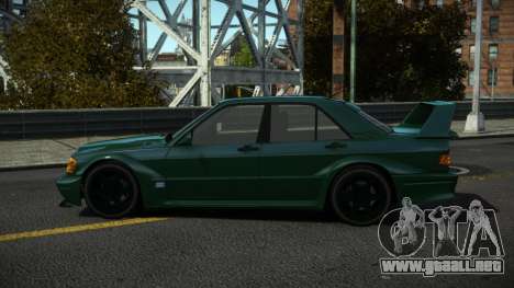 Mercedes-Benz 190E Averto para GTA 4