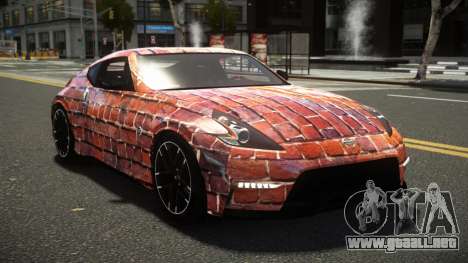 Nissan 370Z Xinau S10 para GTA 4