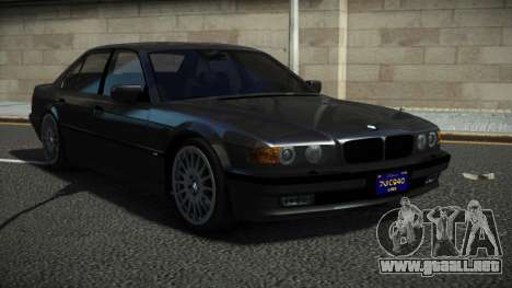 BMW 740i Rytub para GTA 4