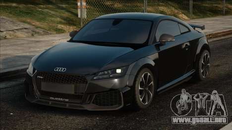 2019 Audi TT RS Coupe Vinyl para GTA San Andreas