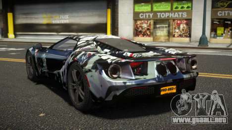 Ford GT Cluharo S4 para GTA 4