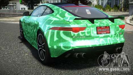 Jaguar F-Type Mockisho S1 para GTA 4