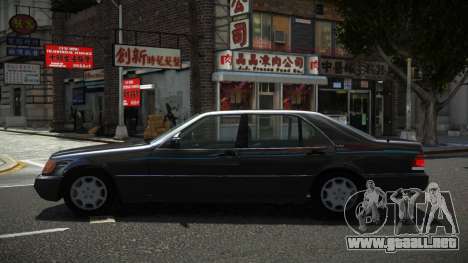 Mercedes-Benz 600SEL Lefor para GTA 4