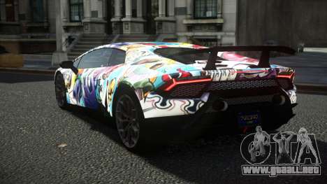 Lamborghini Huracan Takoshi S6 para GTA 4