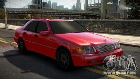 Mercedes-Benz C220 Biloma para GTA 4