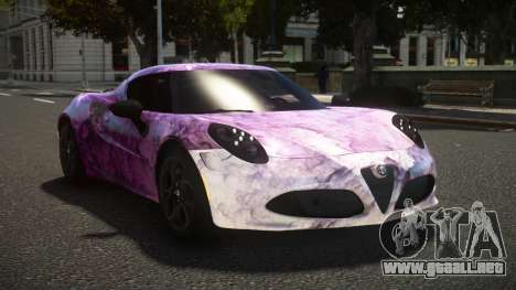 Alfa Romeo 4C Niroku S2 para GTA 4