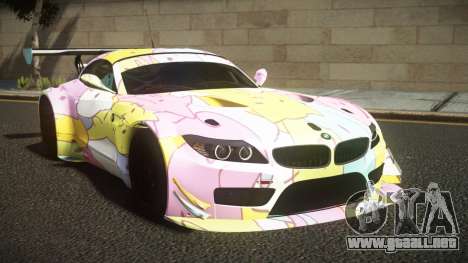 BMW Z4 Oxyteshi S4 para GTA 4