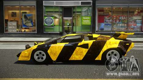 Lamborghini Countach Irgadu S13 para GTA 4