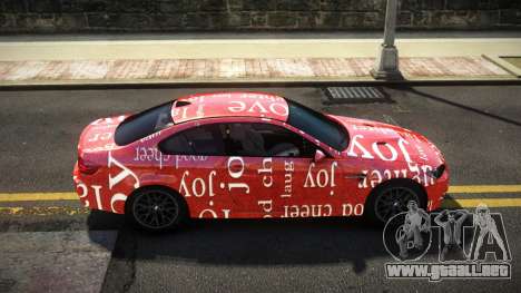 BMW M3 E92 Vaziro S5 para GTA 4