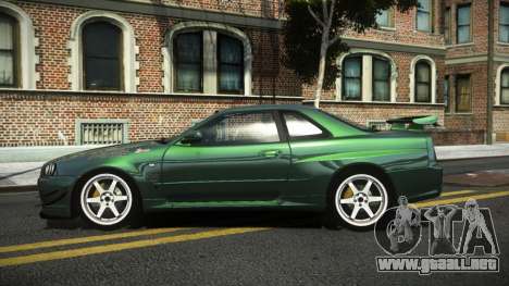 Nissan Skyline R34 Volda para GTA 4