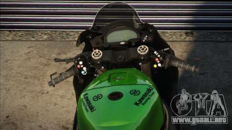 ZX10R WSBK EDITION KAW para GTA San Andreas