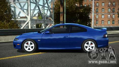 Pontiac GTO Haxev para GTA 4