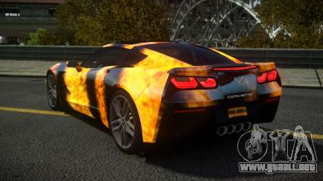 Chevrolet Corvette Zarolay S12 para GTA 4